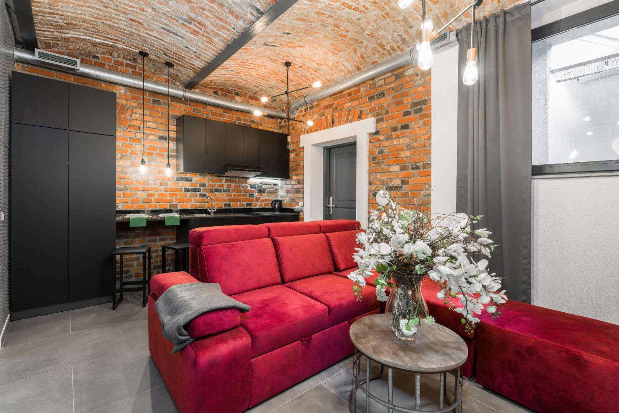 Level -1 Loft Apartments City Center By Renters Poznan Bagian luar foto