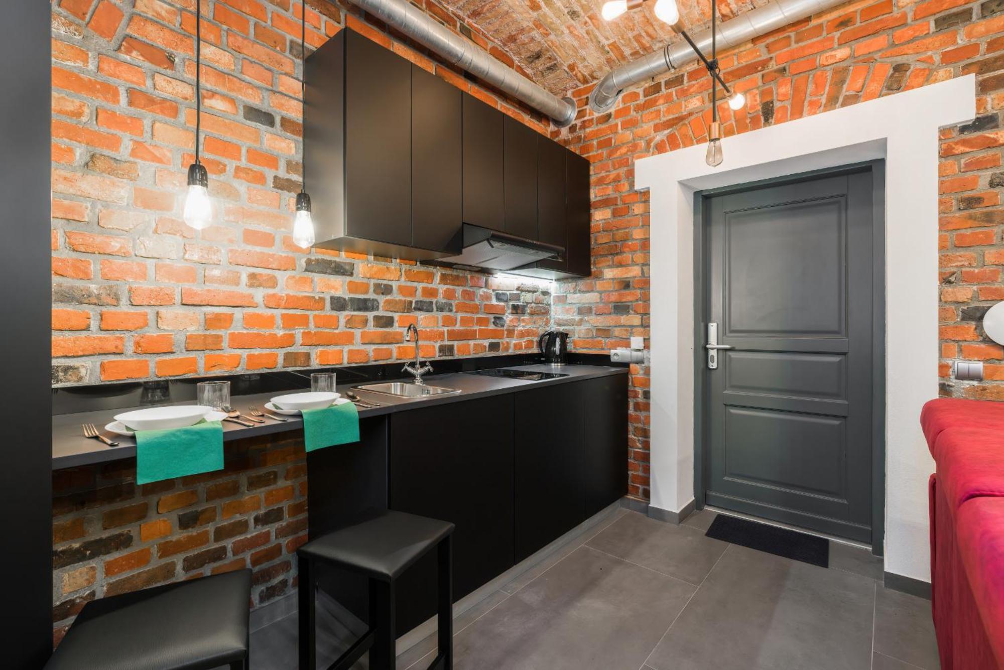 Level -1 Loft Apartments City Center By Renters Poznan Bagian luar foto