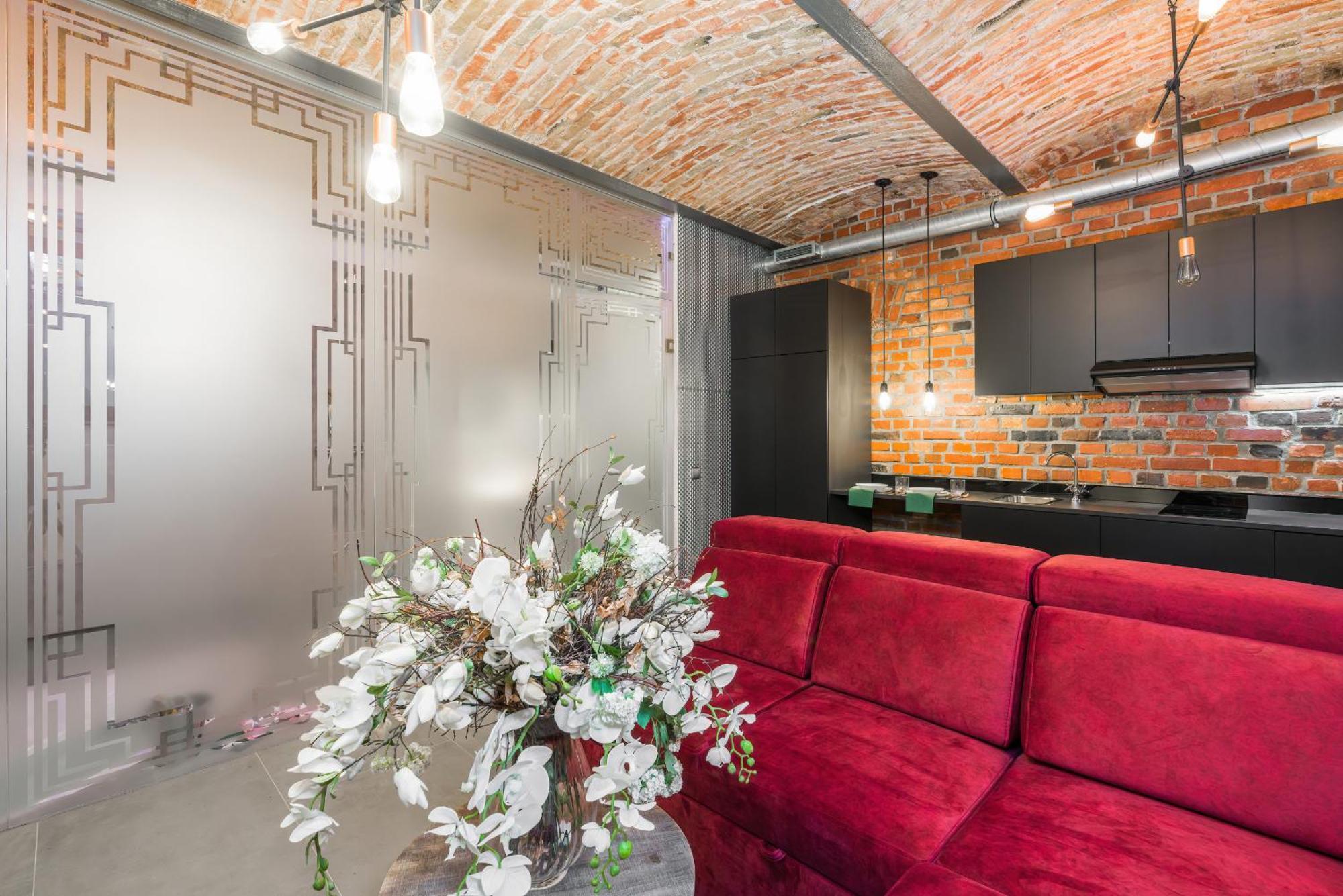 Level -1 Loft Apartments City Center By Renters Poznan Bagian luar foto